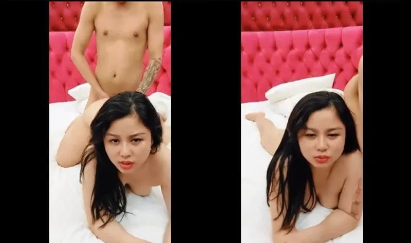 Hai vợ người chồng live stream địt - 1