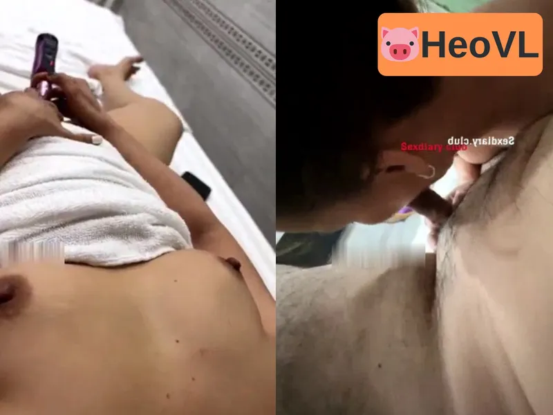 ông chồng tăng ca, vợ dâm hầu hạ anh hàng xóm